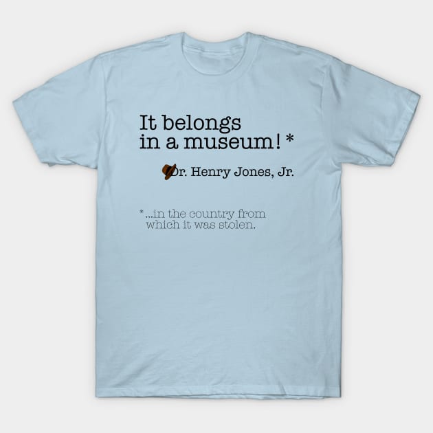 Museum Pieces T-Shirt by MoxieSTL